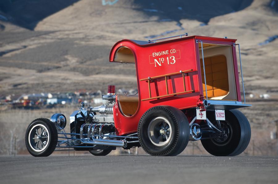  Ford Custom C-Cab Fire Truck 1967 года  (фото 8 из 28)